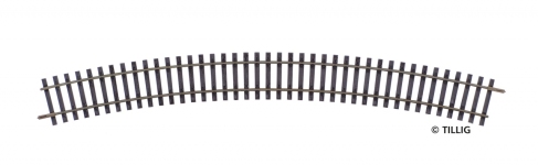 Tillig 85145 - H0 Gebogenes Gleis R543/30°